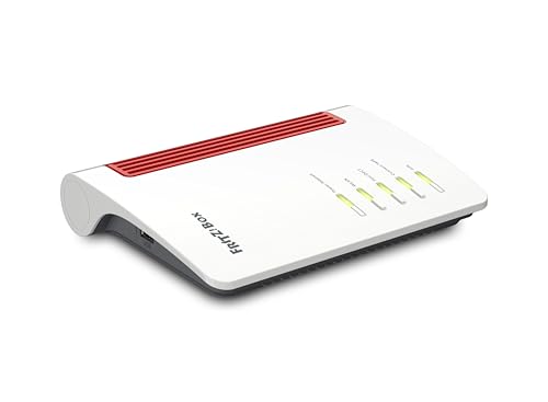 AVM FRITZ! Box 4050 – Wi-Fi 6 Dual-Band Router mit Mesh, DECT & Medienserver