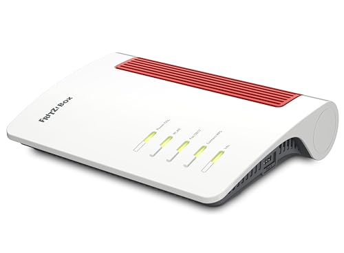 FRITZ! Box 7690 International – Wi-Fi 7 DSL Router mit Mesh & DECT-Basis