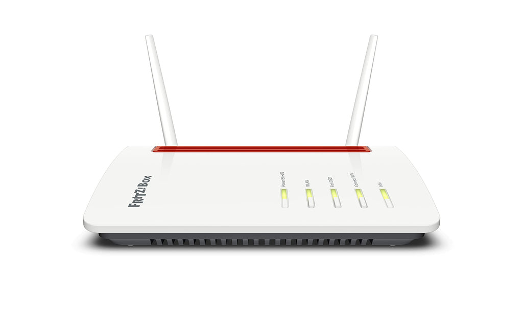 FRITZ! Box 6850 5G – LTE/5G Router mit WLAN AC+N & DECT-Basis