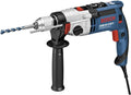 Bosch Professional Schlagbohrmaschine GSB 21-2 RCT (Bohr-Ø in Beton: 13-22 mm, 1300 Watt, inkl. Schnellspannbohrfutter 13mm, Tiefenanschlag 210mm, Zusatzhandgriff, Handwerkoffer)