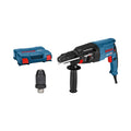 Bosch PRO Bohrhammer GBH 2-26 F (Leistung 830 Watt, Wechselfutter SDS-plus, inkl. Zusatzhandgriff, Tiefenanschlag, Maschinentuch, Schnellwechselbohrfutter, Handwerkoffer)