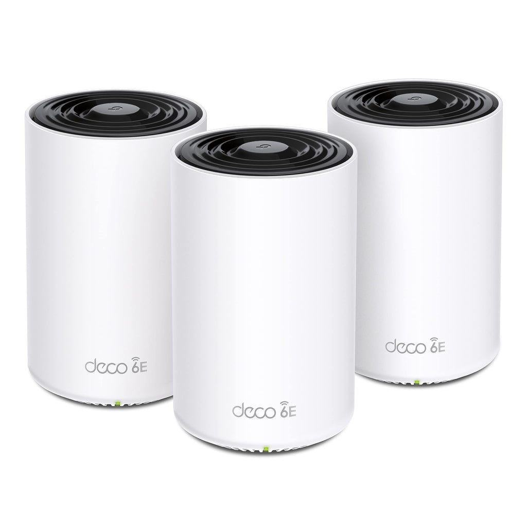 TP-Link Deco XE75 (3er-Set) – Wi-Fi 6E AXE5400 Mesh Tri-Band System