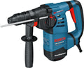 Bosch Professional perforateur GBH 3-28 DFR (avec chiffon, mandrin automatique 13 mm, mandrin interchangeable SDS plus, poignée auxiliaire, tube de graisse, coffret)