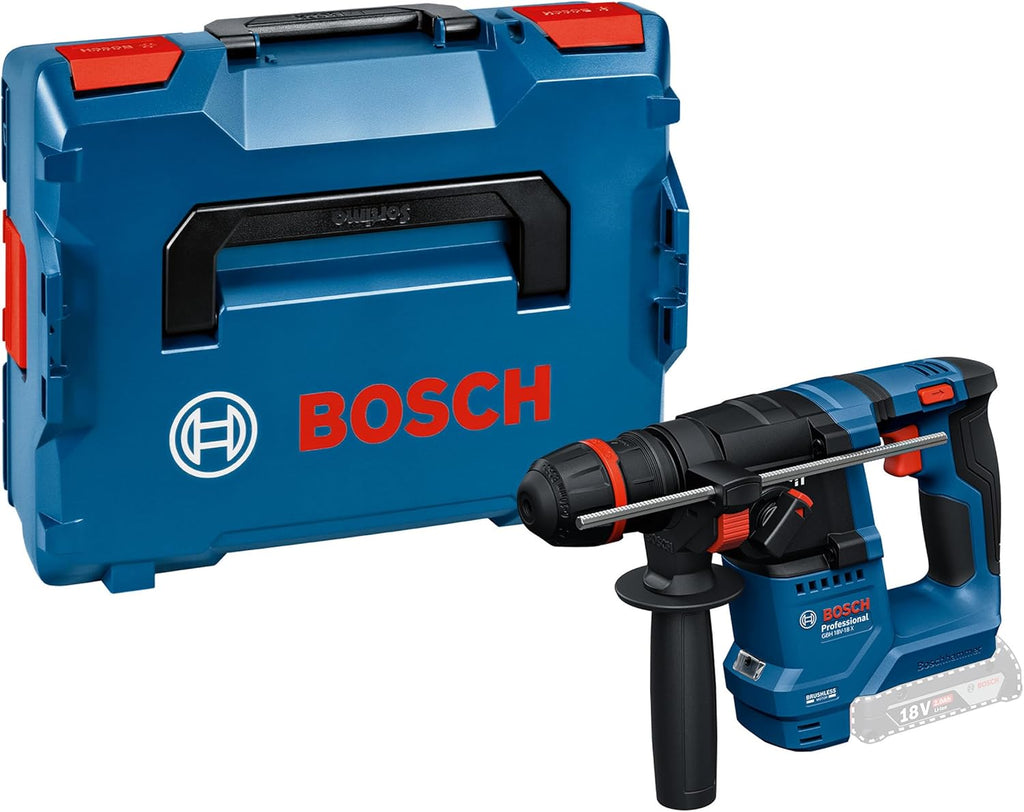 Bosch PRO 18V System Akku-Bohrhammer GBH 18V-18 X (ONECHUCK, inkl. L-BOXX 136)
