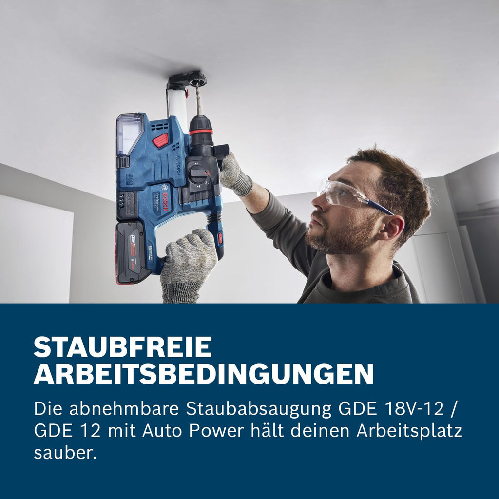 Bosch PRO 18V System Akku-Bohrhammer GBH 18V-22 X (inkl. L-BOXX 136)