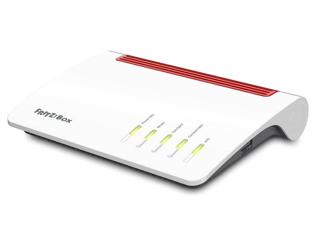 FRITZ! Box 7590 – WLAN AC+N DSL Router mit Mesh, DECT-Basis & Media Server