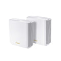 ASUS ZenWiFi XT8 AX6600 WiFi 6 Mesh System – 2er-Set, AiMesh, 2.5G WAN & AiProtection